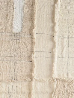 Quadro su tela fatto a mano con cornice in legno Lima