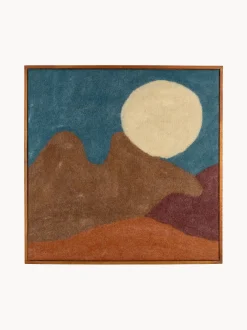 Quadro su tela incorniciato Chandra