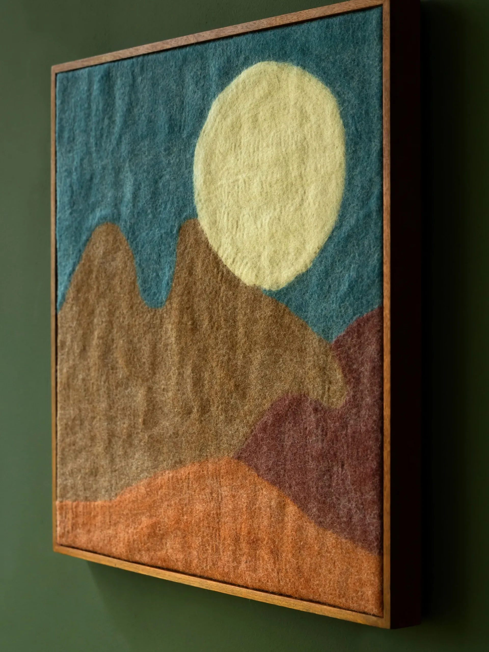 Quadro su tela incorniciato Chandra