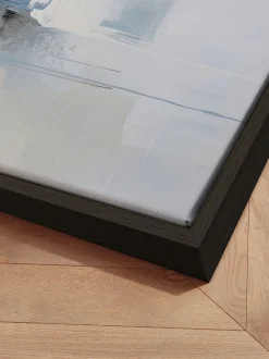 Quadro su tela incorniciato Infinite Blue