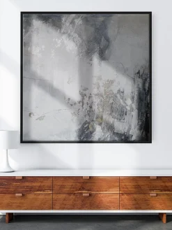 Quadro su tela incorniciato Speculation