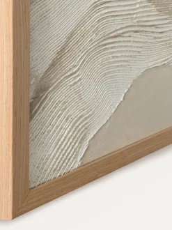 Quadro su tela incorniciato dipinto a mano Art Shape 2