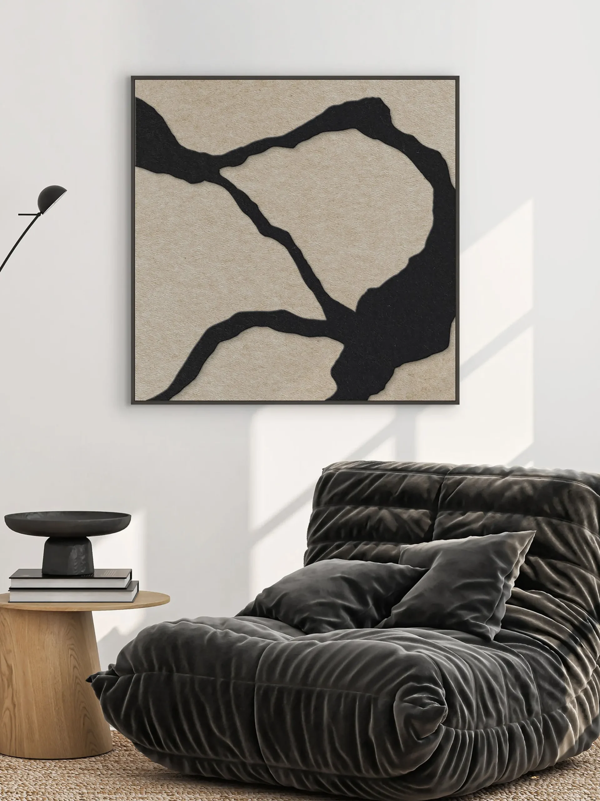 Quadro acustico Quiet Friction 1