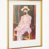 Quadro con cornice fatta a mano Olive Artist