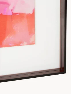 Quadro con cornice fatta a mano Palms