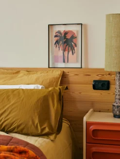 Quadro con cornice fatta a mano Palms