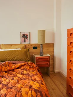 Quadro con cornice fatta a mano Palms