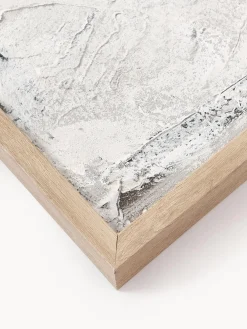 Quadro dipinto a mano con cornice in legno Simple Living