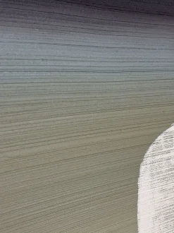 Quadro dipinto a mano con cornice in legno Kubrick