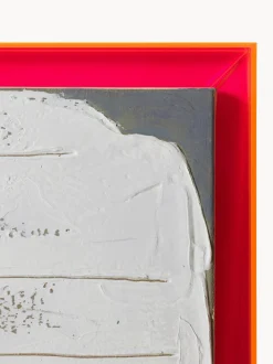Quadro dipinto a mano con cornice Days In The City