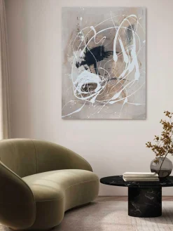 Quadro dipinto a mano Cream