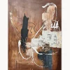 Quadro dipinto a mano Rust