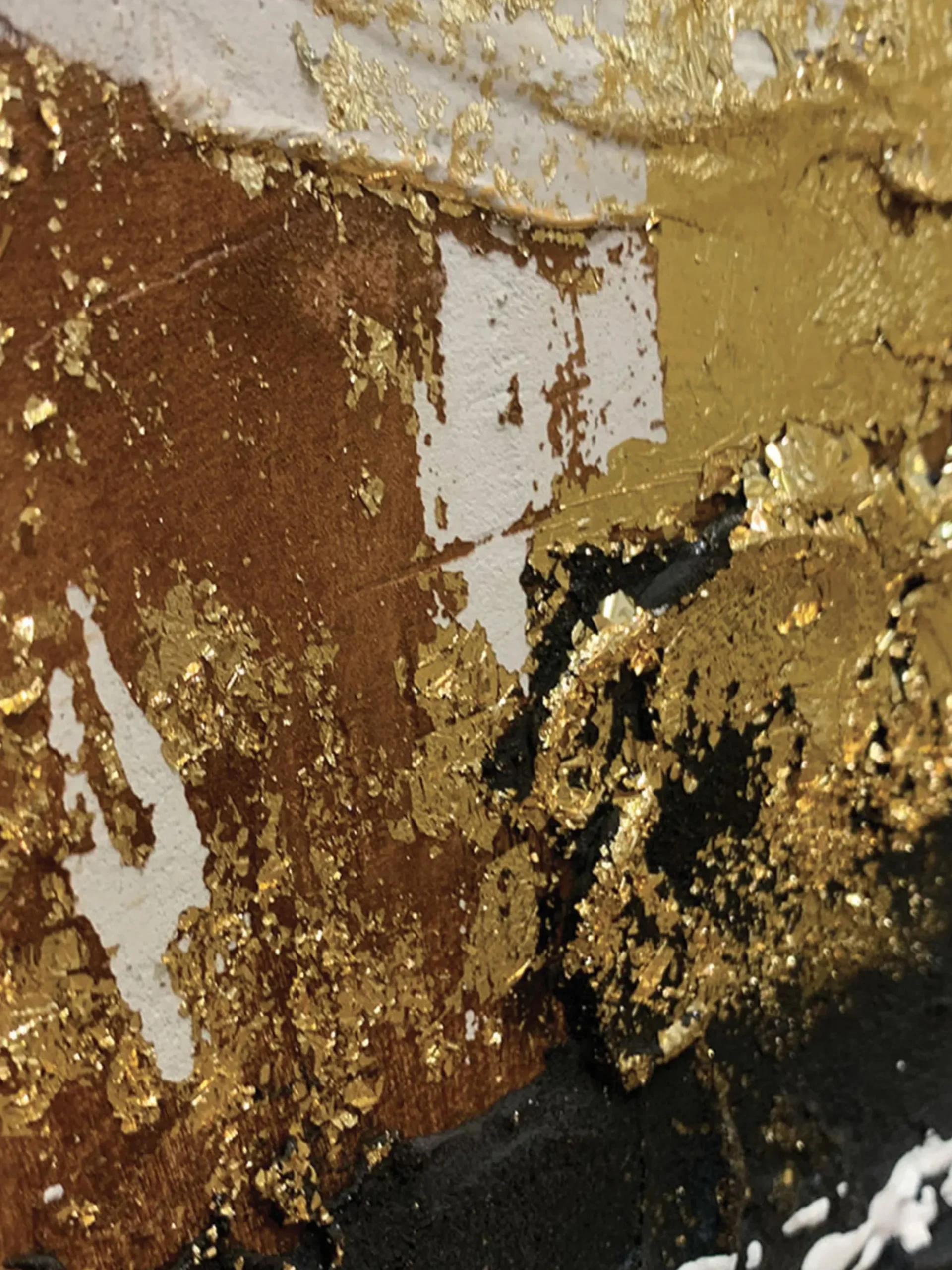 Quadro dipinto a mano Rust