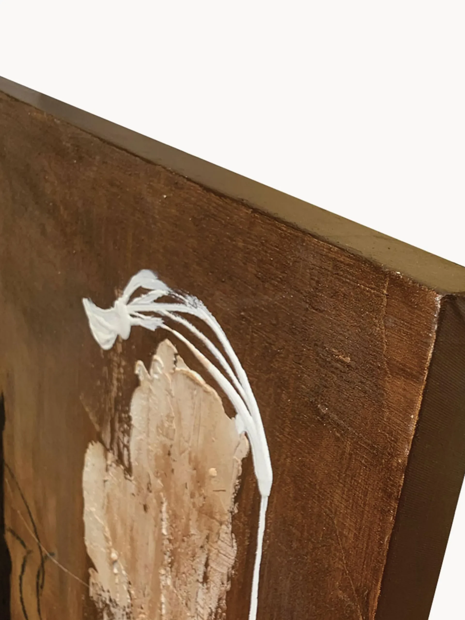 Quadro dipinto a mano Rust