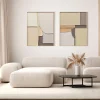 Quadro su tela dipinto a mano Apricot