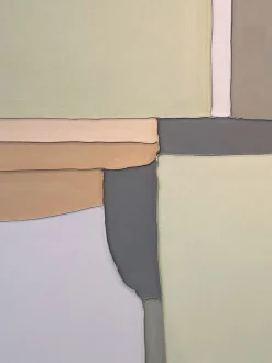 Quadro su tela dipinto a mano Apricot
