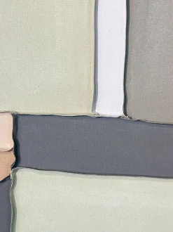 Quadro su tela dipinto a mano Apricot