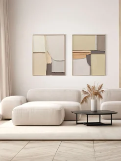Quadro su tela dipinto a mano Candy