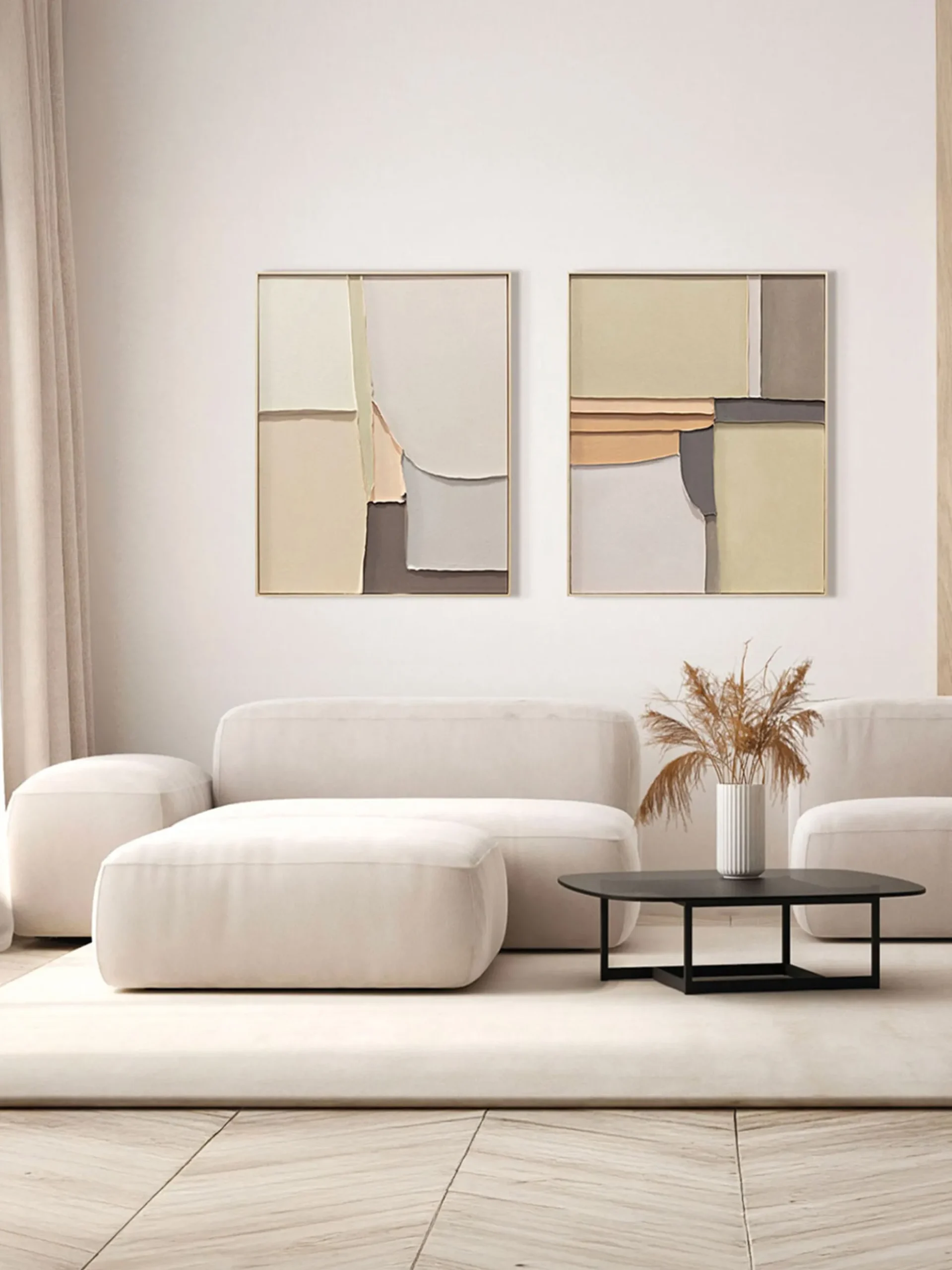 Quadro su tela dipinto a mano Candy