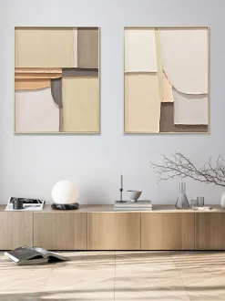 Quadro su tela dipinto a mano Candy