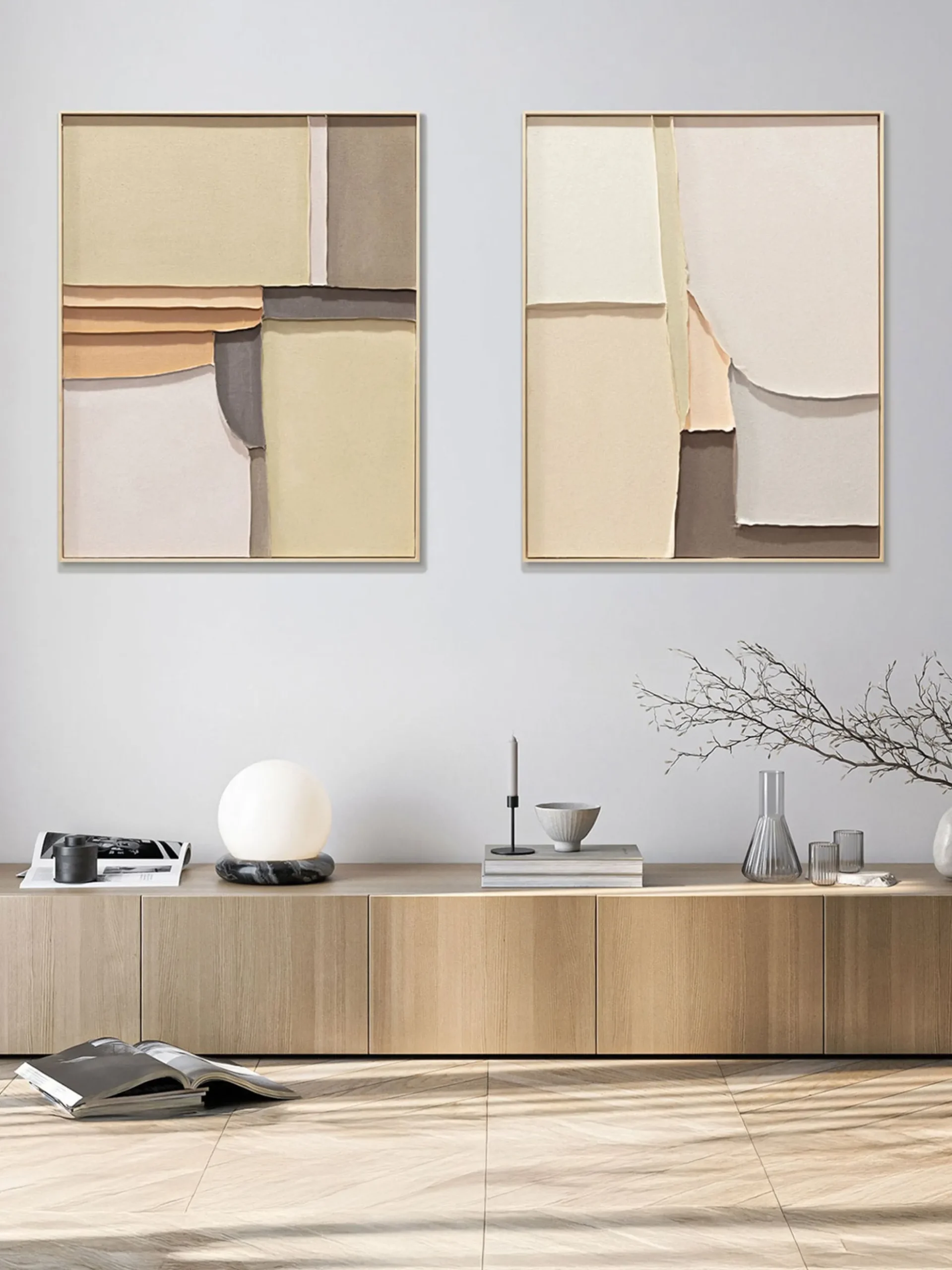 Quadro su tela dipinto a mano Candy