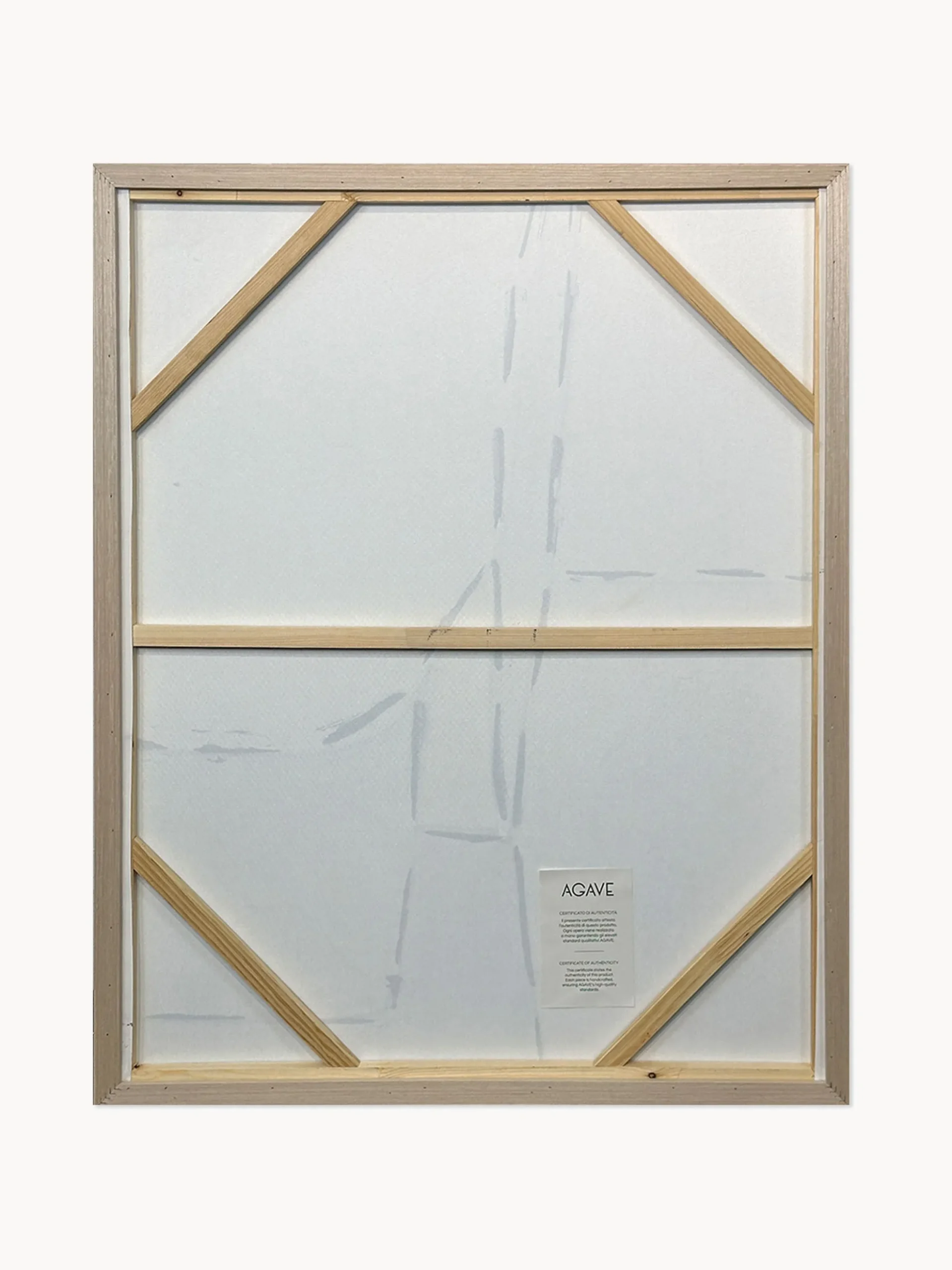 Quadro su tela dipinto a mano Candy