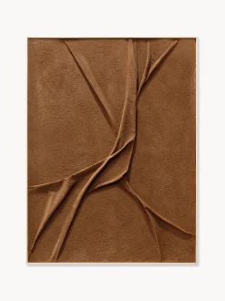 Quadro su tela dipinto a mano Leather