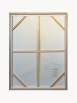 Quadro su tela dipinto a mano Leather