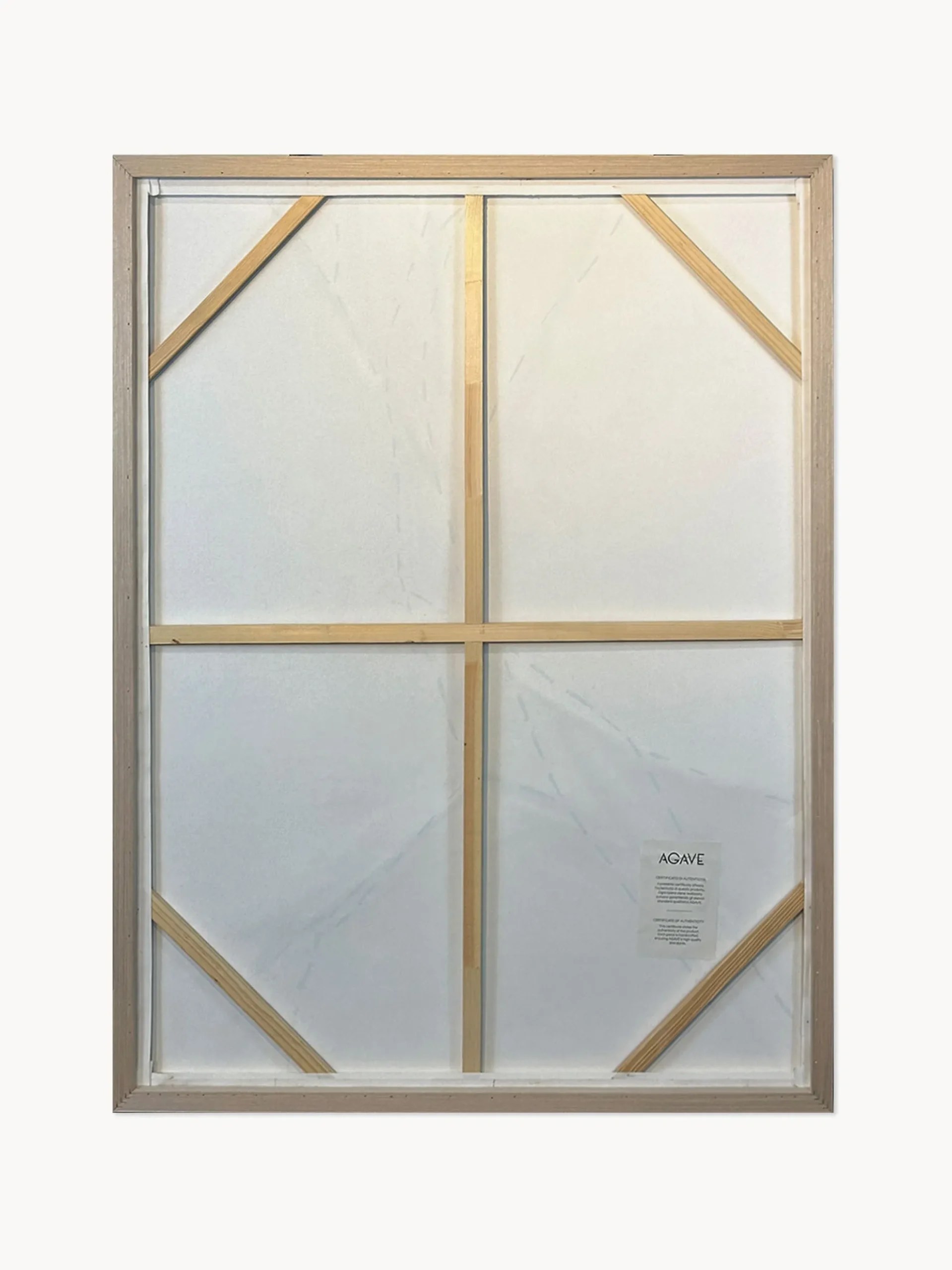Quadro su tela dipinto a mano Leather