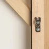 Quadro su tela fatto a mano con cornice in legno Manos