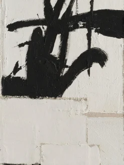Quadro su tela fatto a mano con cornice in legno Tokyo