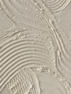 Quadro su tela incorniciato dipinto a mano Sand Shadows