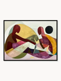 Quadro su tela incorniciato Harmony of Two