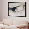 Quadro su tela incorniciato Raw Balance