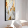 Quadro su tela incorniciato Shattered Light