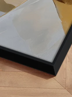 Quadro su tela incorniciato Shattered Light