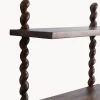 Ripiano da parete in legno di mango Swirl