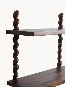 Ripiano da parete in legno di mango Swirl