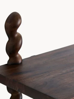 Ripiano da parete in legno di mango Swirl