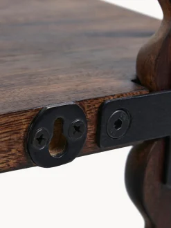 Ripiano da parete in legno di mango Swirl