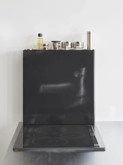 Ripiano estraibile da cucina in metallo Tower