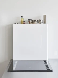 Ripiano estraibile da cucina in metallo Tower