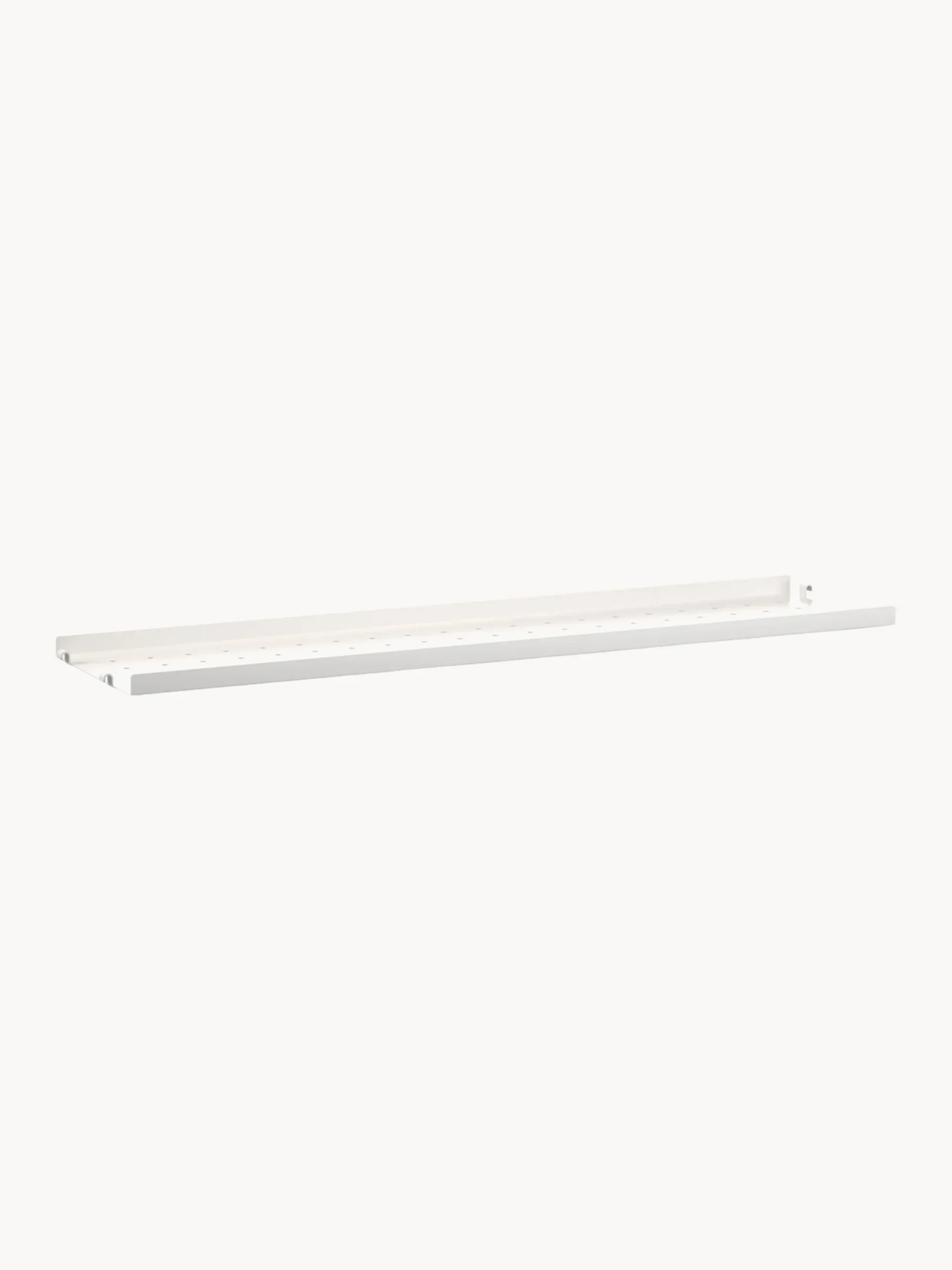 Ripiano in metallo String System, larg. 78 x prof. 20 cm