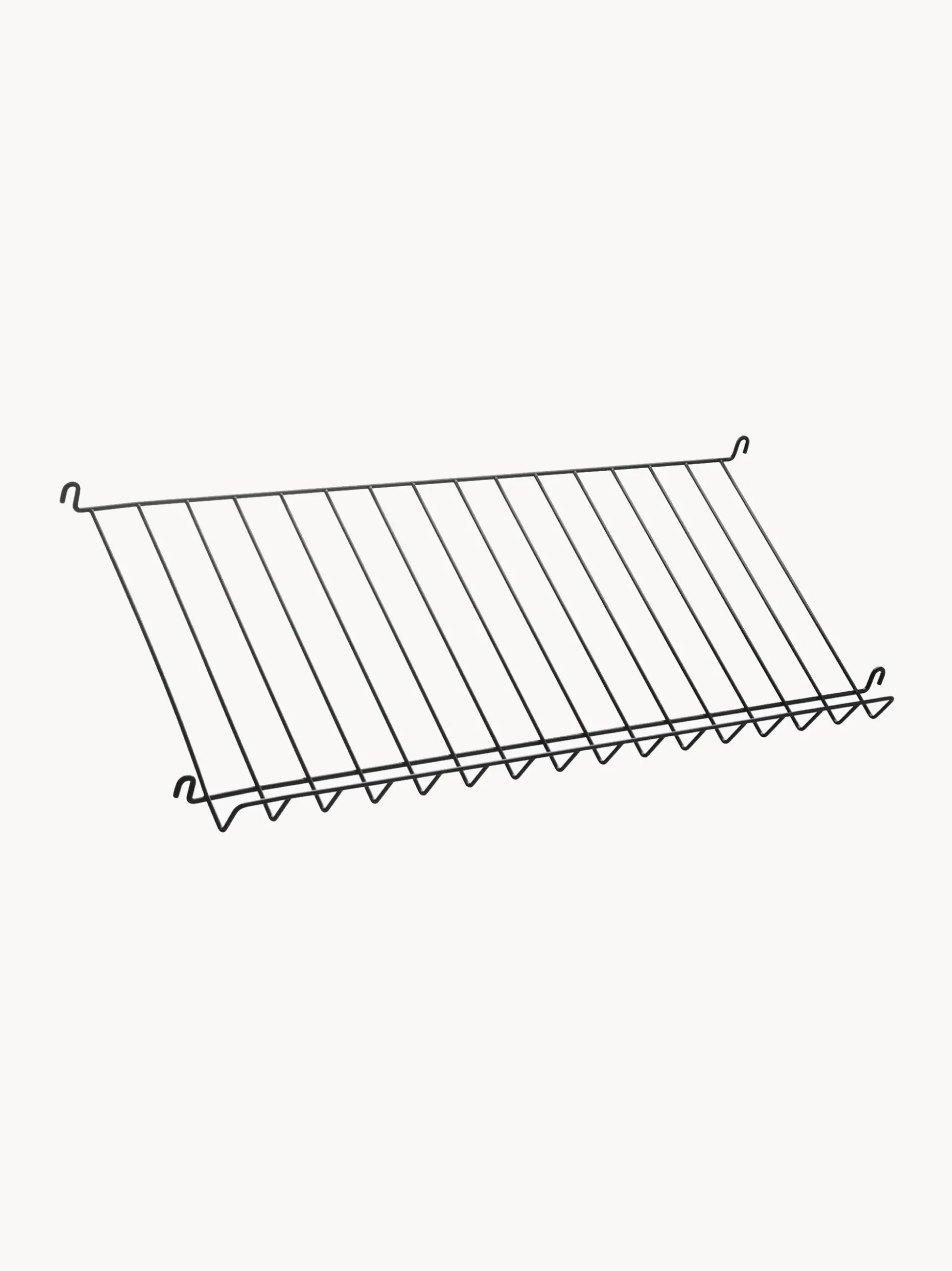 Ripiano String System, larg. 78 x prof. 30 cm