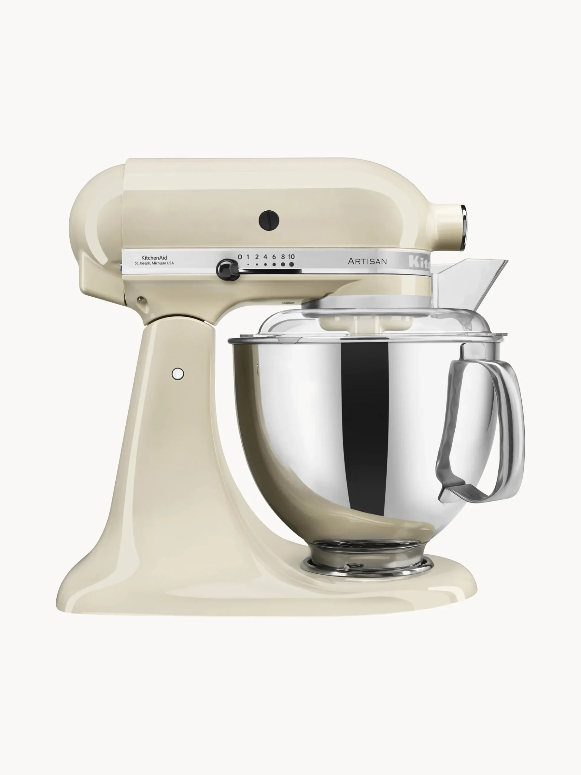 Robot da cucina con testa reclinabile Artisan, 4,8 l, set da 8