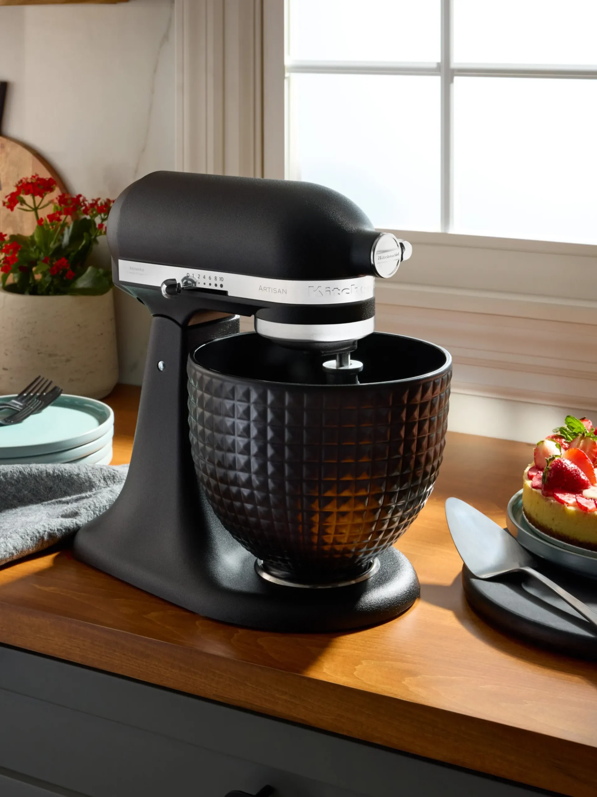 Robot da cucina con testa reclinabile Artisan, 4,8 l, set da 5