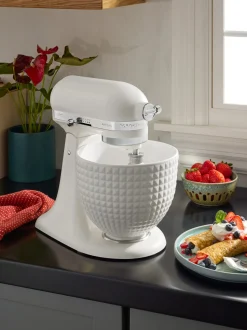 Robot da cucina con testa reclinabile Artisan, 4,8 l, set da 5