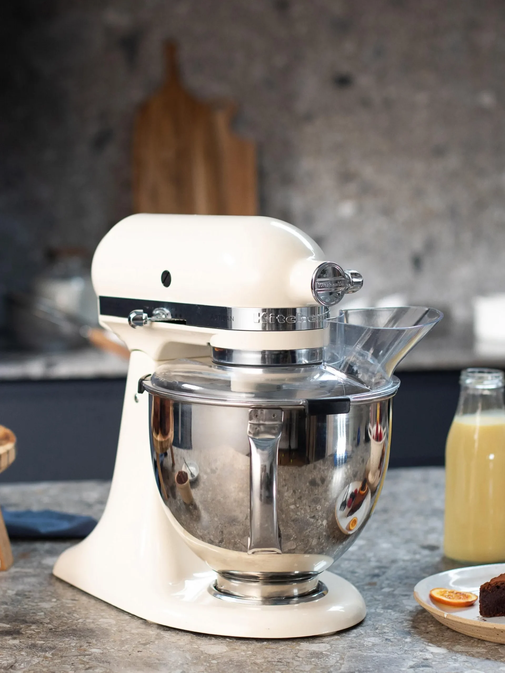 Robot da cucina con testa reclinabile Artisan, 4,8 l, set da 8