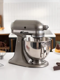 Robot da cucina con testa reclinabile Artisan, 4,8 l, set da 8