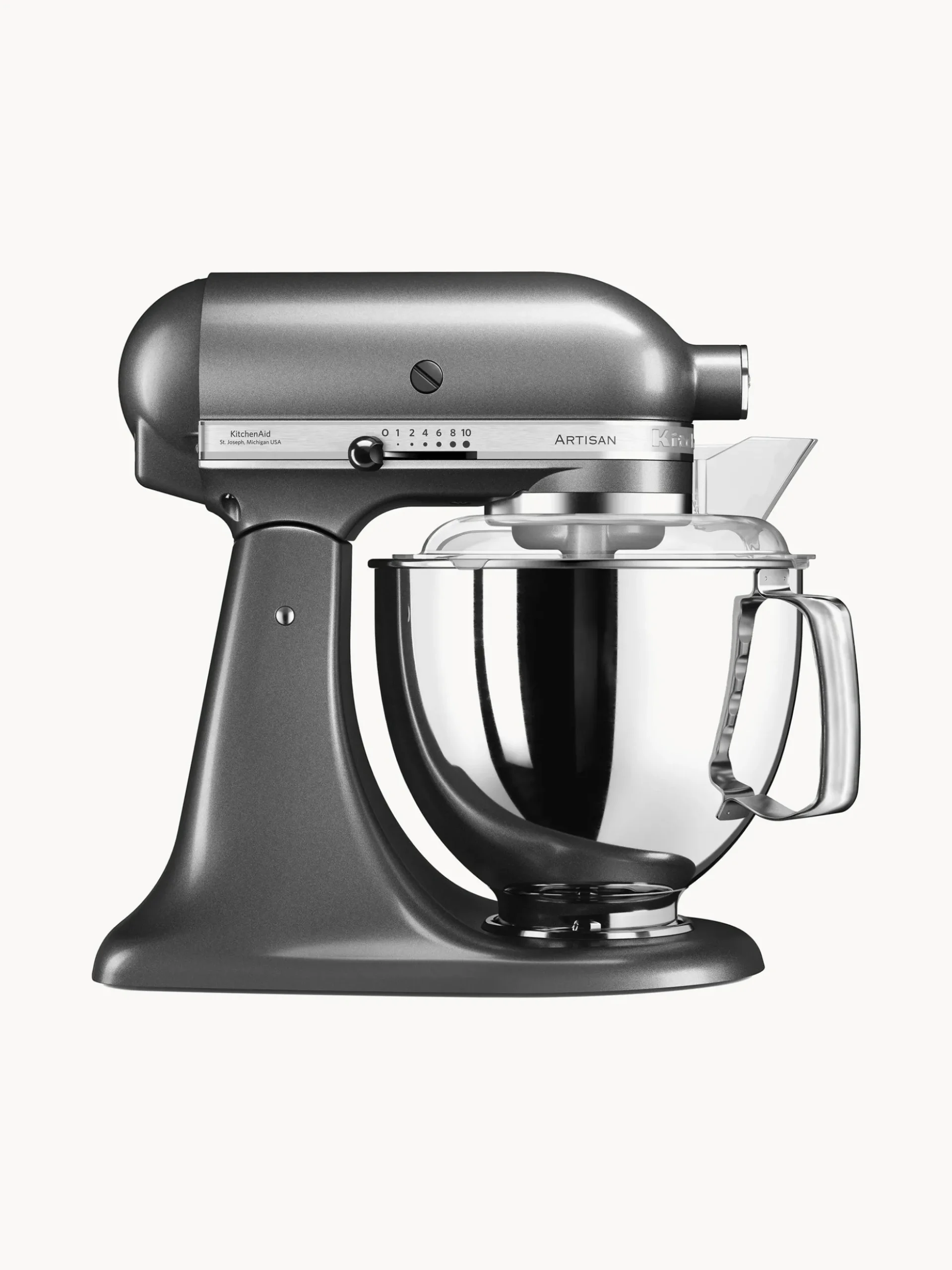 Robot da cucina con testa reclinabile Artisan, 4,8 l, set da 8